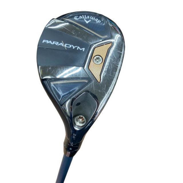 【中古】 キャロウェイ PARADYM 24° ユーティリティ UT VENTUS TR 5 for CW(PARADYM UT) (フレックスS) メンズ 男性用 右利き 右用 Cランク ゴルフクラブ