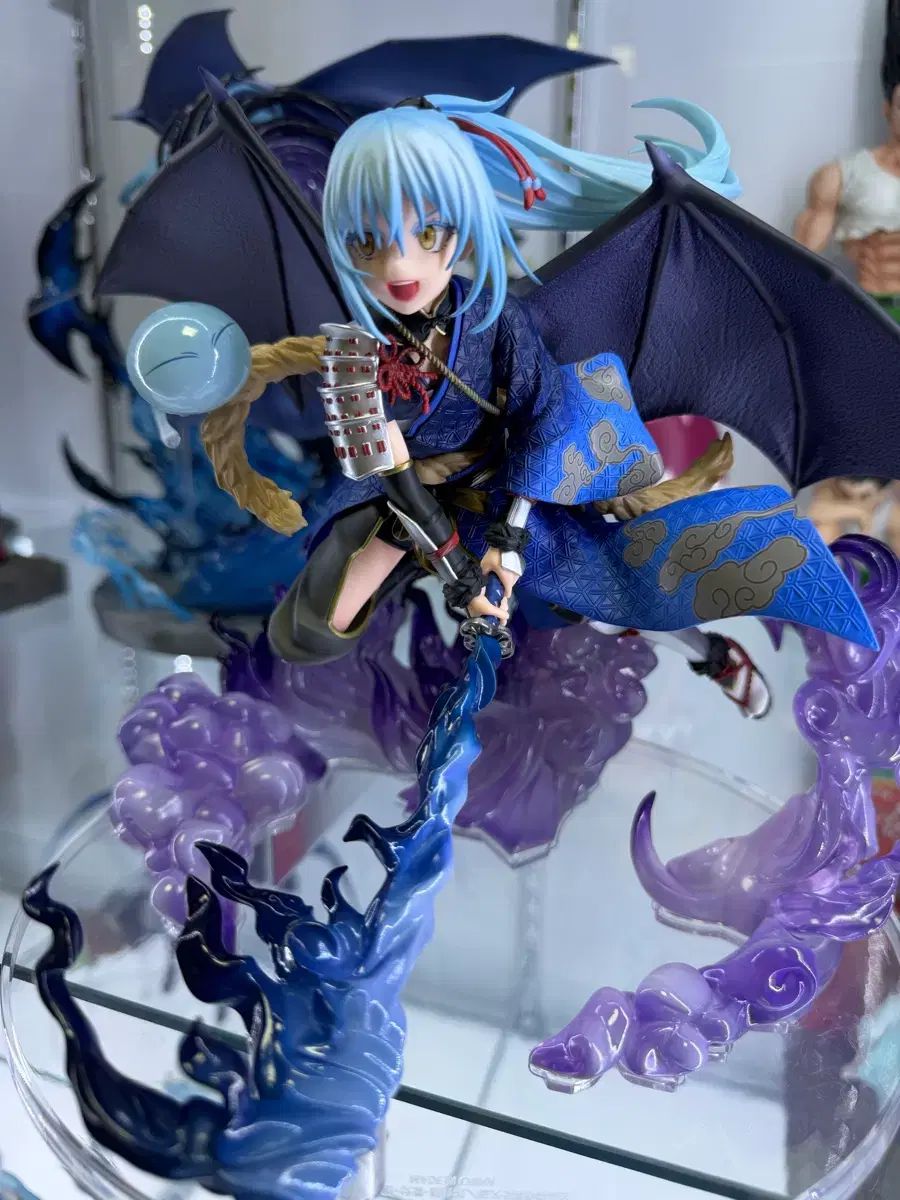 リムル フィギュア 転生したらスライムだった件 iDelite 開封展示 良品
