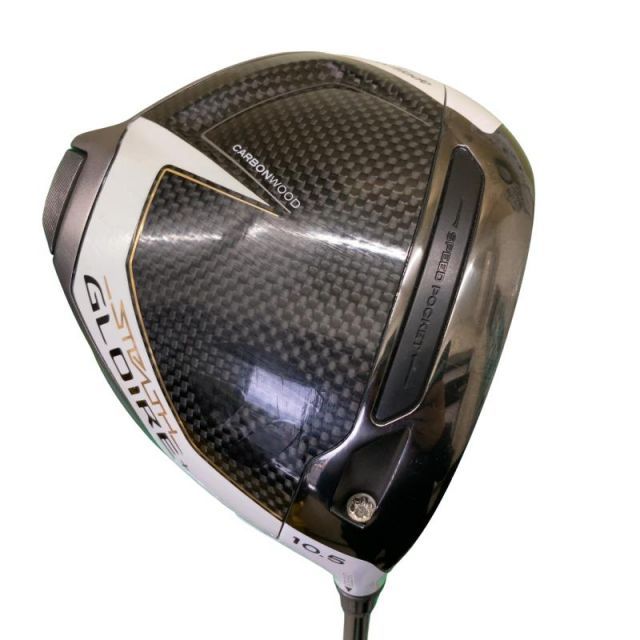 【中古】 テーラーメイド STEALTH GLOIRE+ 10.5° ドライバー DR リシャフト (フレックスその他) メンズ 男性用 右利き 右用 Cランク ゴルフクラブ