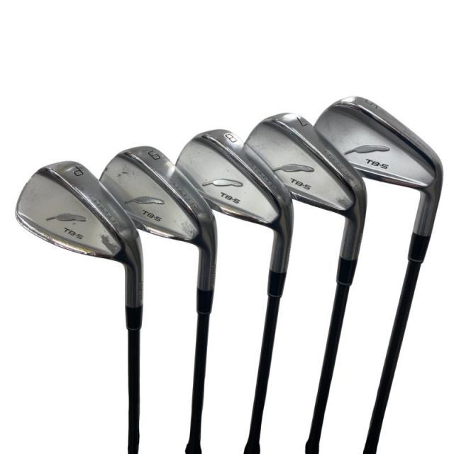 中古】 プロギア PRGR 02 5S アイアンセット IR Diamana FOR PRGR(2020