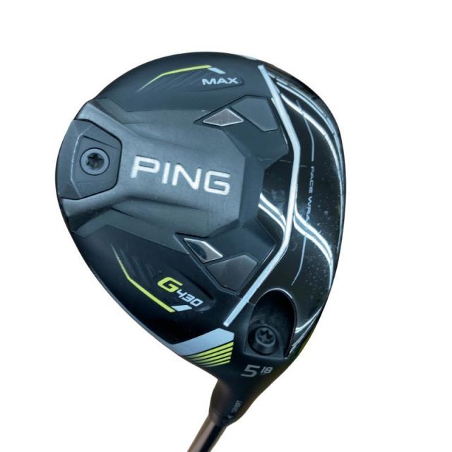 【中古】 ピン G430 MAX 5W フェアウェイウッド FW PING TOUR 2.0 CHROME 65(FW) (フレックスS) メンズ 男性用 右利き 右用 Cランク ゴルフクラブ