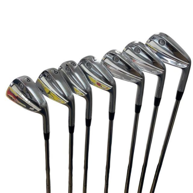 【中古】 ヤマハ inpres RMX TOURMODEL MB 8S アイアンセット IR Dynamic Gold (フレックスS) メンズ 男性用 右利き 右用 Cランク ゴルフクラブ