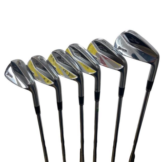 【中古】 ダンロップ SRIXON Z965 6S アイアンセット IR Dynamic Gold D.S.T (フレックスS) メンズ 男性用 右利き 右用 Cランク ゴルフクラブ