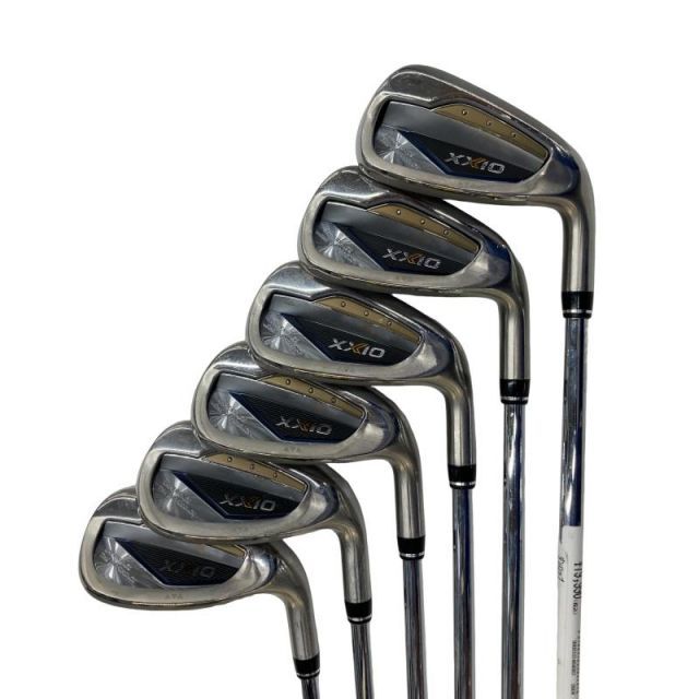 【中古】 ダンロップ XXIO(2024) 7S アイアンセット IR 純正特注シャフト (フレックスR) メンズ 男性用 右利き 右用 Cランク ゴルフクラブ