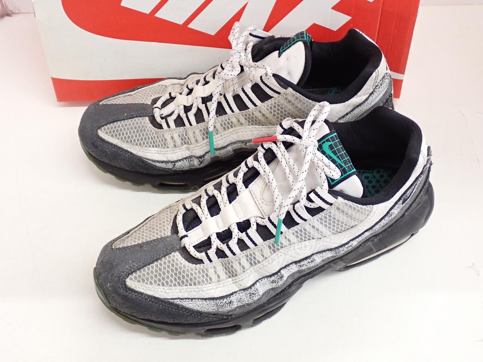 ★7549☆NIKE ナイキ AIR MAX 95 SE DAY OF THE DEAD エアマックス95 CT1139-001スニーカー 27㎝