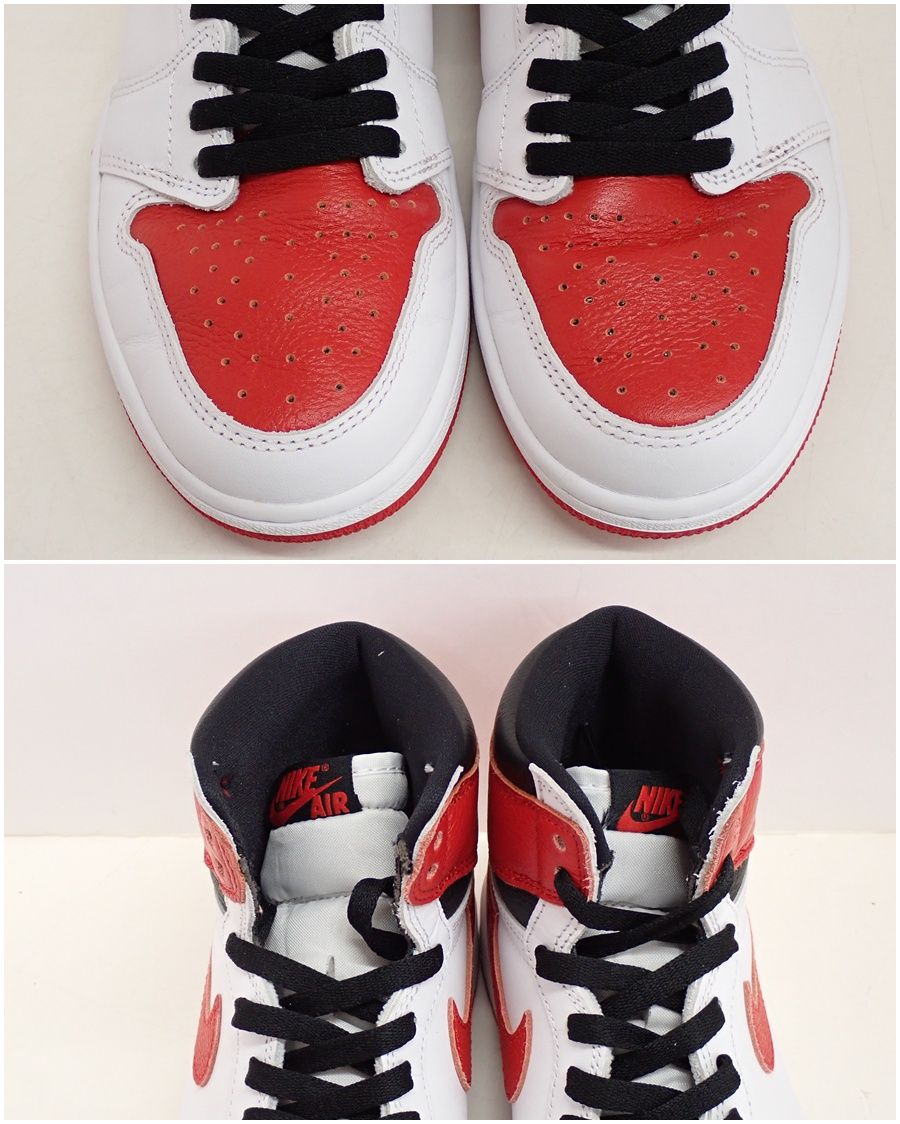 ☆7523☆NIKE ナイキ AIR JORDAN 1 RETRO HIGH OG エア ジョーダン 1