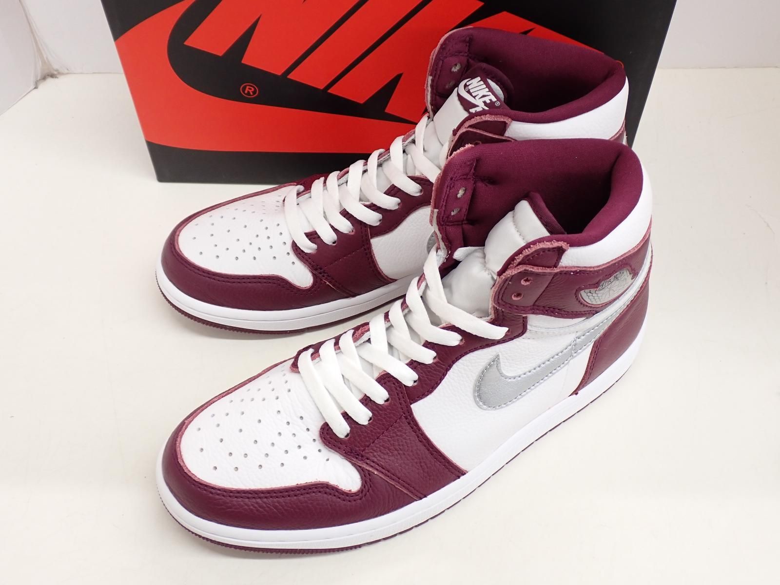 ★7524☆NIKE ナイキ AIR JORDAN 1 RETRO HIGH OG エア ジョーダン 1 レトロ ハイ 555088-611 スニーカー　27.5㎝