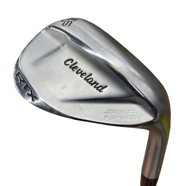 【中古】 クリーブランド Cleveland RTX DEEP FORGED 2 56°/12° ウェッジ WG Dynamic Gold (フレックスS) メンズ 男性用 右利き 右用 Cランク ゴルフクラブ