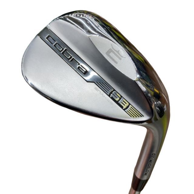 【中古】 コブラ KING SB WEDGE(2023) 56°/07°(WIDELOW) ウェッジ WG Dynamic Gold EX TOUR ISSUE (フレックスS) メンズ 男性用 右利き 右用 Cランク ゴルフクラブ