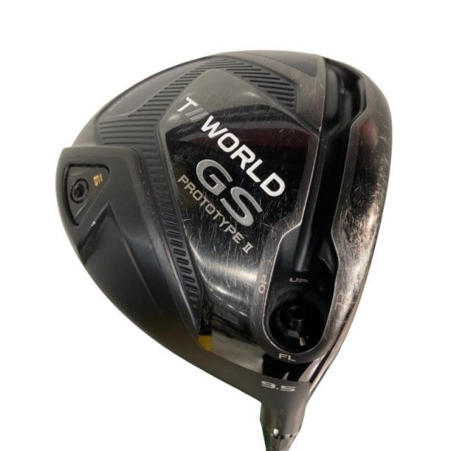 中古】 本間ゴルフ TOUR WORLD GS PROTOTYPE II 9.5° ドライバー DR