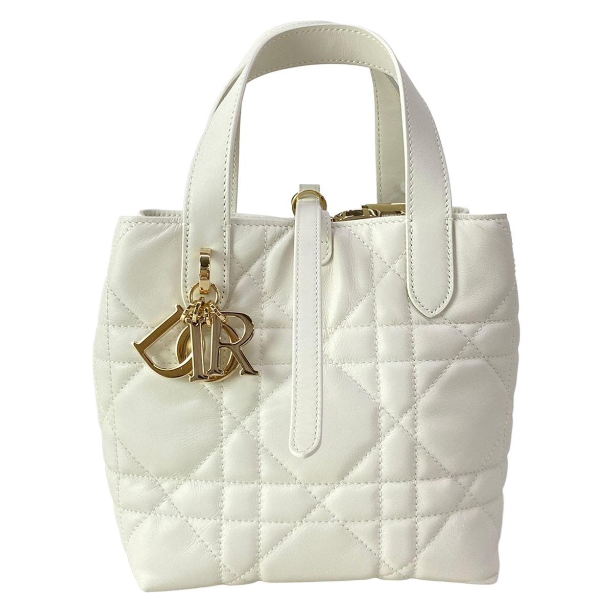 ディオール/クリスチャンディオール トートバッグ美品 Dior Toujours バーティカル トートバッグ スモール/トゥジュール M2835OSNW_M030 212,250円