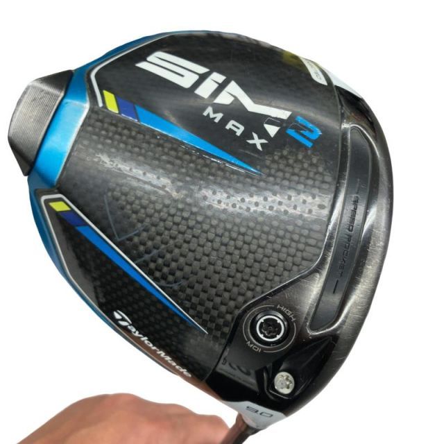 【中古】 テーラーメイド SIM2 MAX 9° ドライバー DR TENSEI BLUE TM50(SIM2 DR) (フレックスS) メンズ 男性用 右利き 右用 Cランク ゴルフクラブ