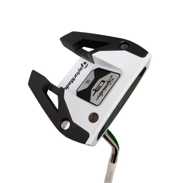 【中古】 テーラーメイド Spider GT SILVER シングルベンド 33インチ パター PT スチール (フレックスその他) メンズ 男性用 右利き 右用 Cランク ゴルフクラブ