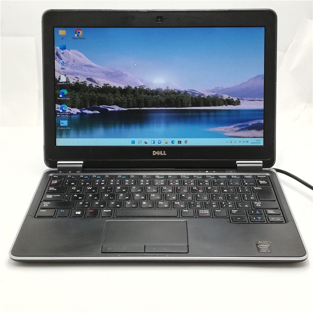 即戦力】DELL E7240 Core i3 SSD搭載 Win11 Office済 - メルカリ