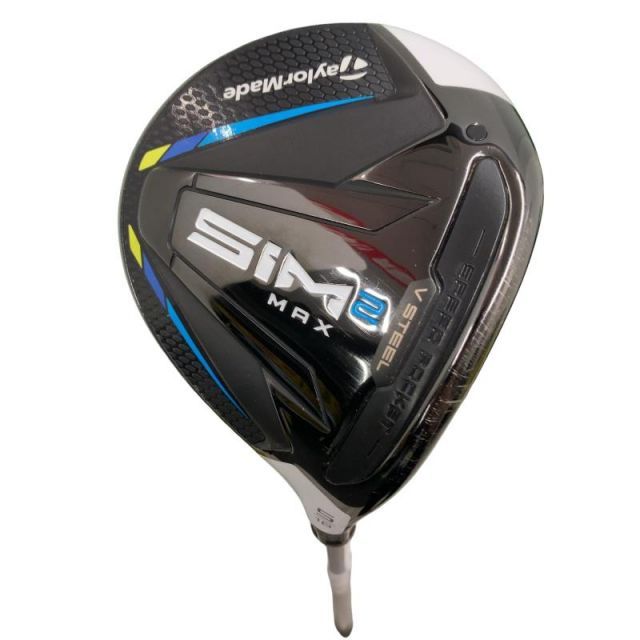 【中古】 テーラーメイド SIM2 MAX 5W フェアウェイウッド FW Diamana TB 60 (フレックスS) メンズ 男性用 右利き 右用 Cランク ゴルフクラブ