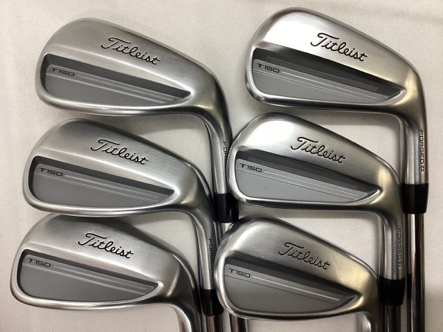 【中古】アイアンセット タイトリスト 【カスタム・軽量】T150 2025　アイアン　6本/NSPRO 750GHneo/R/32[7007]■杭全本店