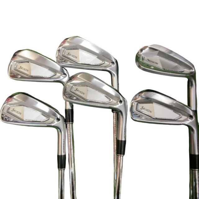【中古】 ダンロップ SRIXON ZXi5 6S アイアンセット IR NS PRO 950GH neo (フレックスS) メンズ 男性用 右利き 右用 Cランク ゴルフクラブ
