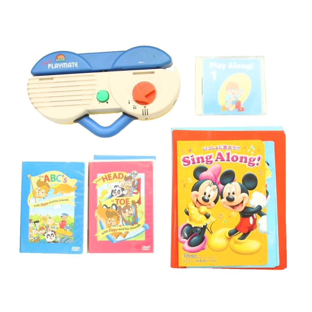 WORLD FAMILY ワールドファミリー disney ディズニー 英語教材 語学