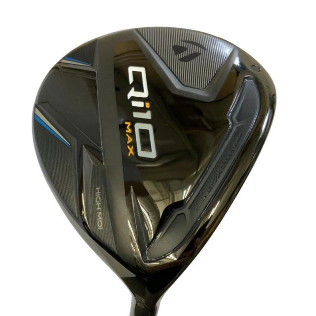 【中古】 テーラーメイド Qi10 MAX 3W フェアウェイウッド FW Diamana BLUE TM50(Qi10 FW) (フレックスSR) メンズ 男性用 右利き 右用 Bランク ゴルフクラブ