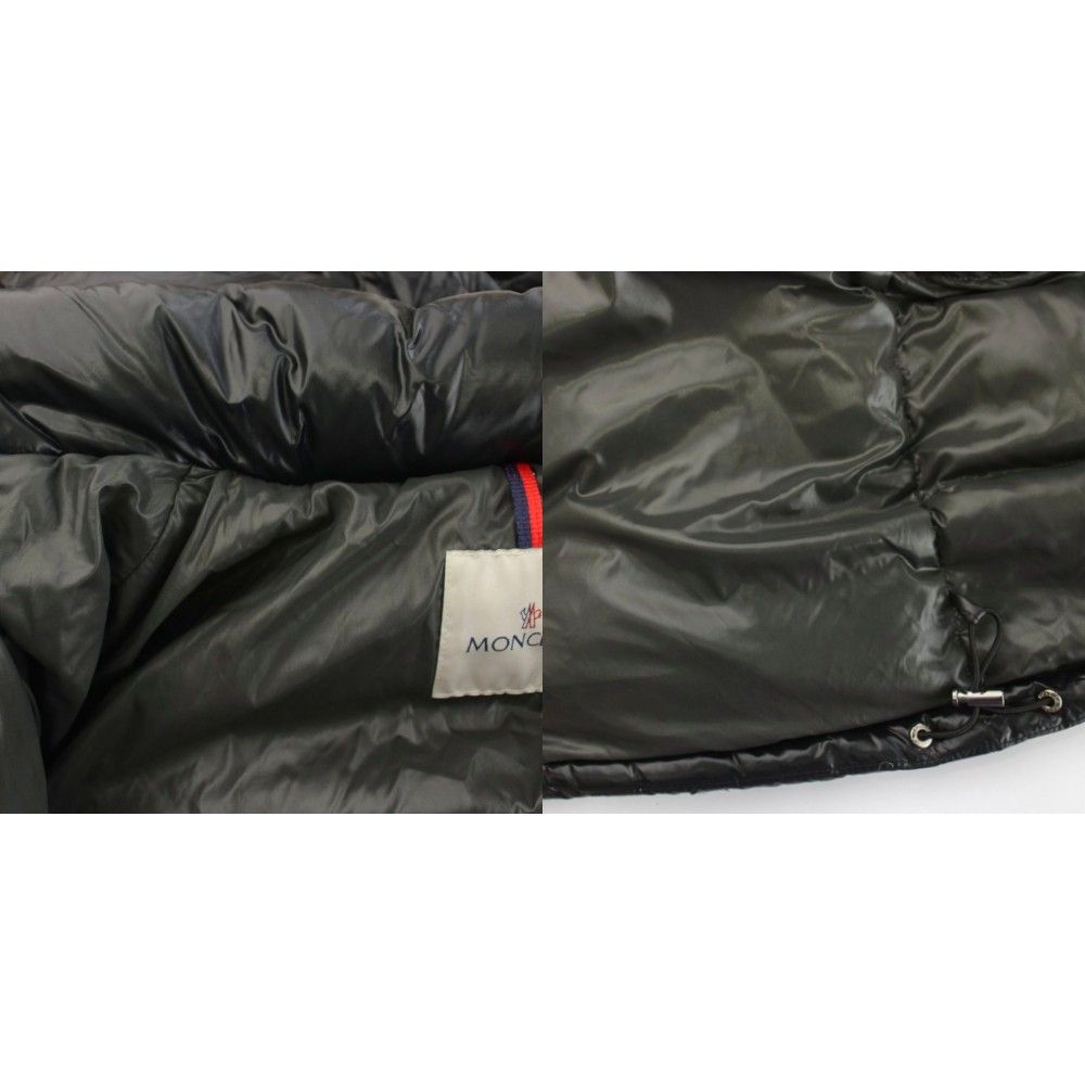 モンクレール MONCLER 22AW MAYA マヤ ダウンジャケット 1 黒 ブラック