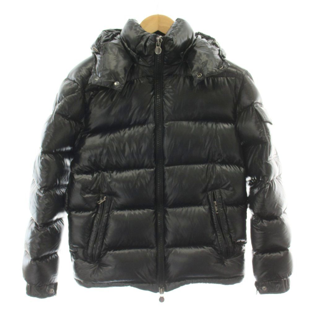 モンクレール MONCLER 22AW MAYA マヤ ダウンジャケット 1 黒 ブラック