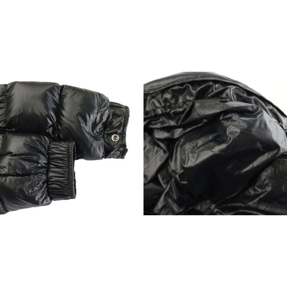 モンクレール MONCLER 22AW MAYA マヤ ダウンジャケット 1 黒 ブラック