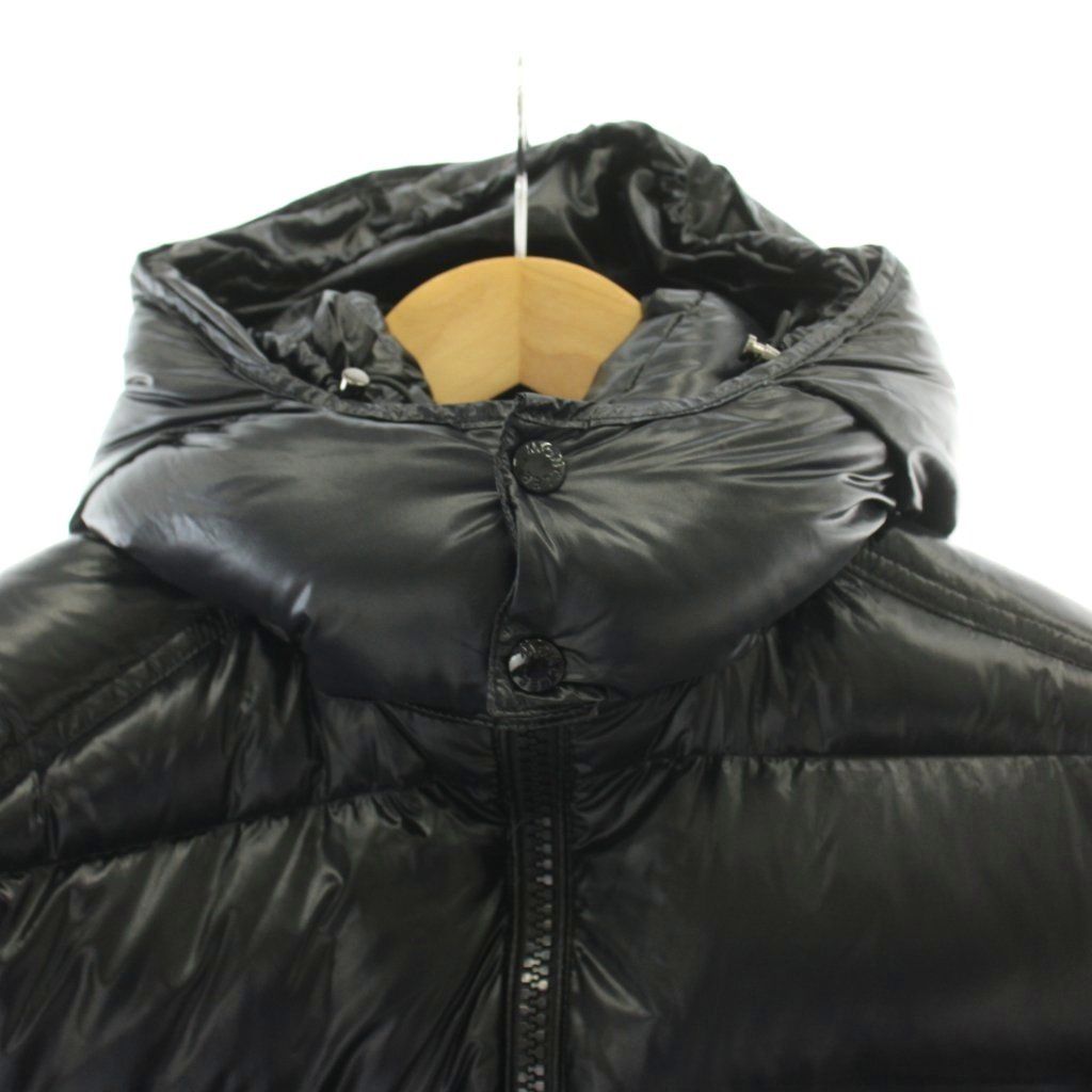 モンクレール MONCLER 22AW MAYA マヤ ダウンジャケット 1 黒 ブラック