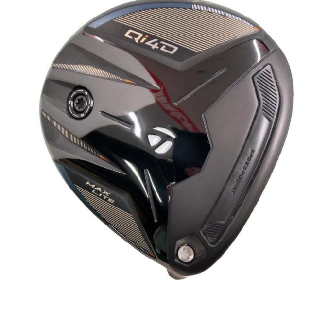 【中古】 テーラーメイド Qi4D MAX LITE 3W レディース フェアウェイウッド FW REAX 40L(Qi4D FW) (フレックスL) レディース 女性用 右利き 右用 Cランク ゴルフクラブ
