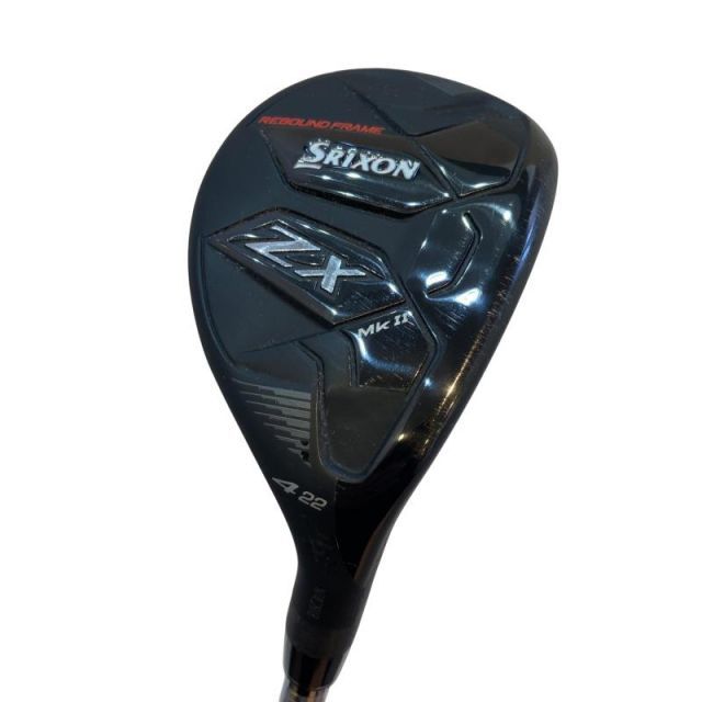 【中古】 ダンロップ SRIXON ZX Mk II HYBRID H4 ユーティリティ UT NS PRO 950GH neo DST for HYBRID (フレックスS) メンズ 男性用 右利き 右用 Cランク ゴルフクラブ