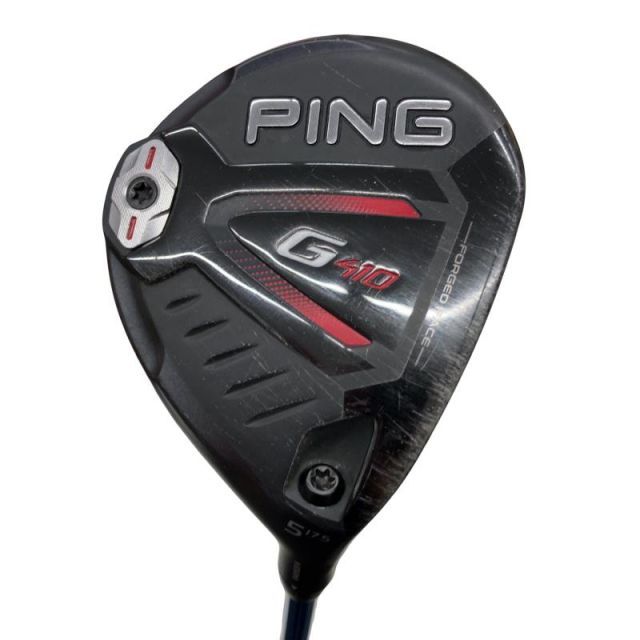 【中古】 ピン G410 5W フェアウェイウッド FW Speeder 569 EVOLUTION V (フレックスS) メンズ 男性用 右利き 右用 Cランク ゴルフクラブ