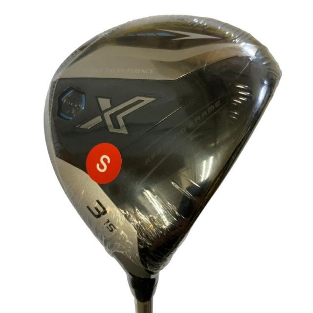 【中古】 ダンロップ XXIO(2024) eks 3W フェアウェイウッド FW Miyazaki AX-3(FW) (フレックスS) メンズ 男性用 右利き 右用 Nランク ゴルフクラブ