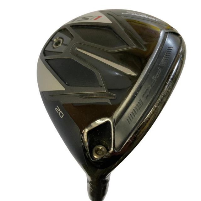 【中古】 タイトリスト TSi1 20° フェアウェイウッド FW TSP013 45 (フレックスS) メンズ 男性用 右利き 右用 Cランク ゴルフクラブ