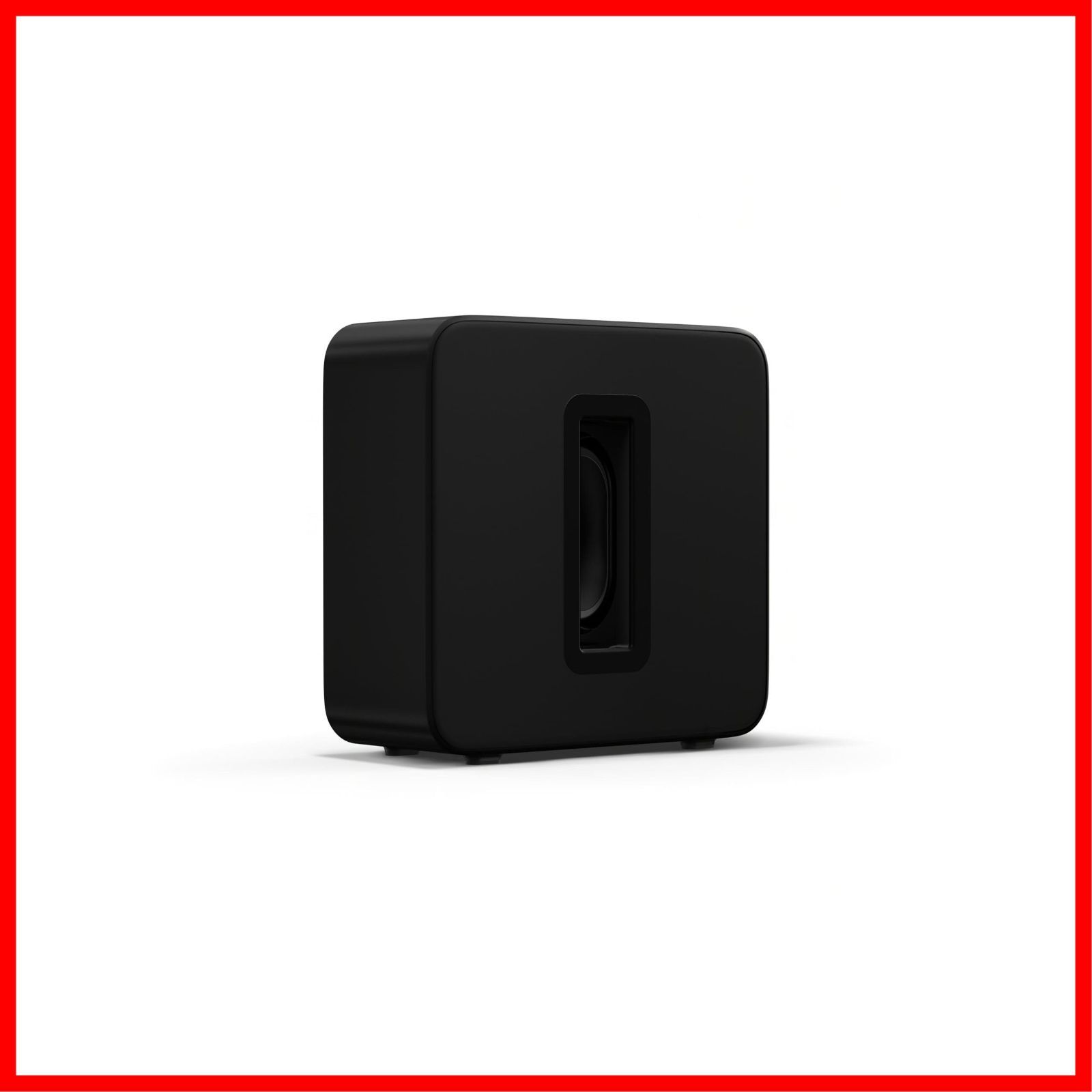 【特価商品】Subwoofer プレミアムワイヤレスサブウーファー サブウーファー ストリーミング対応 サブ4 Wi-Fi 4 Apple AirPlay Sub 2対応 SUBG4JP1BLK Sonos ブラック