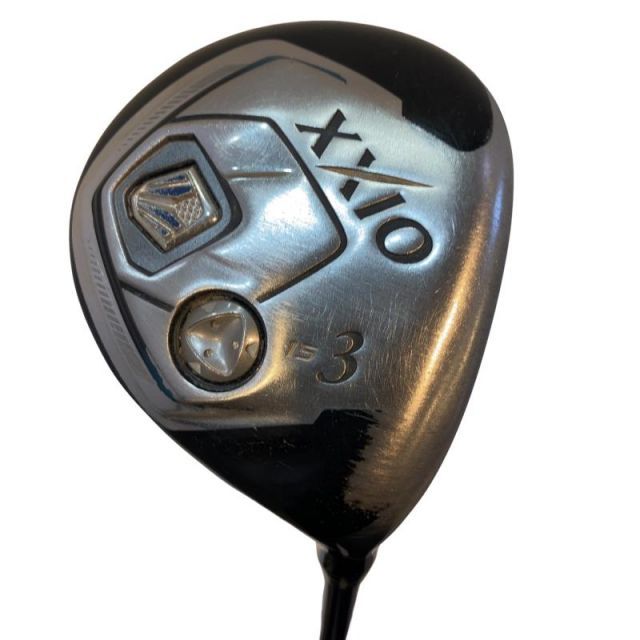 【中古】 ダンロップ XXIO(2014) 3W フェアウェイウッド FW XXIO MP800(フェアウェイ) (フレックスSR) メンズ 男性用 右利き 右用 Cランク ゴルフクラブ
