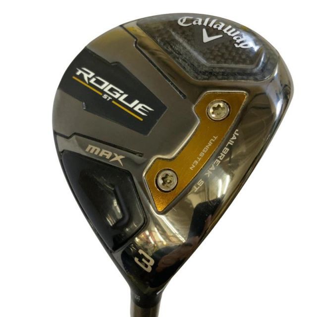 【中古】 キャロウェイ ROGUE ST MAX 3W フェアウェイウッド FW VENTUS 5 for CW(ROGUE ST FW) (フレックスR) メンズ 男性用 右利き 右用 Cランク ゴルフクラブ