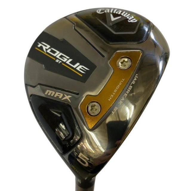 【中古】 キャロウェイ ROGUE ST MAX 5W フェアウェイウッド FW VENTUS 5 for CW(ROGUE ST FW) (フレックスR) メンズ 男性用 右利き 右用 Cランク ゴルフクラブ