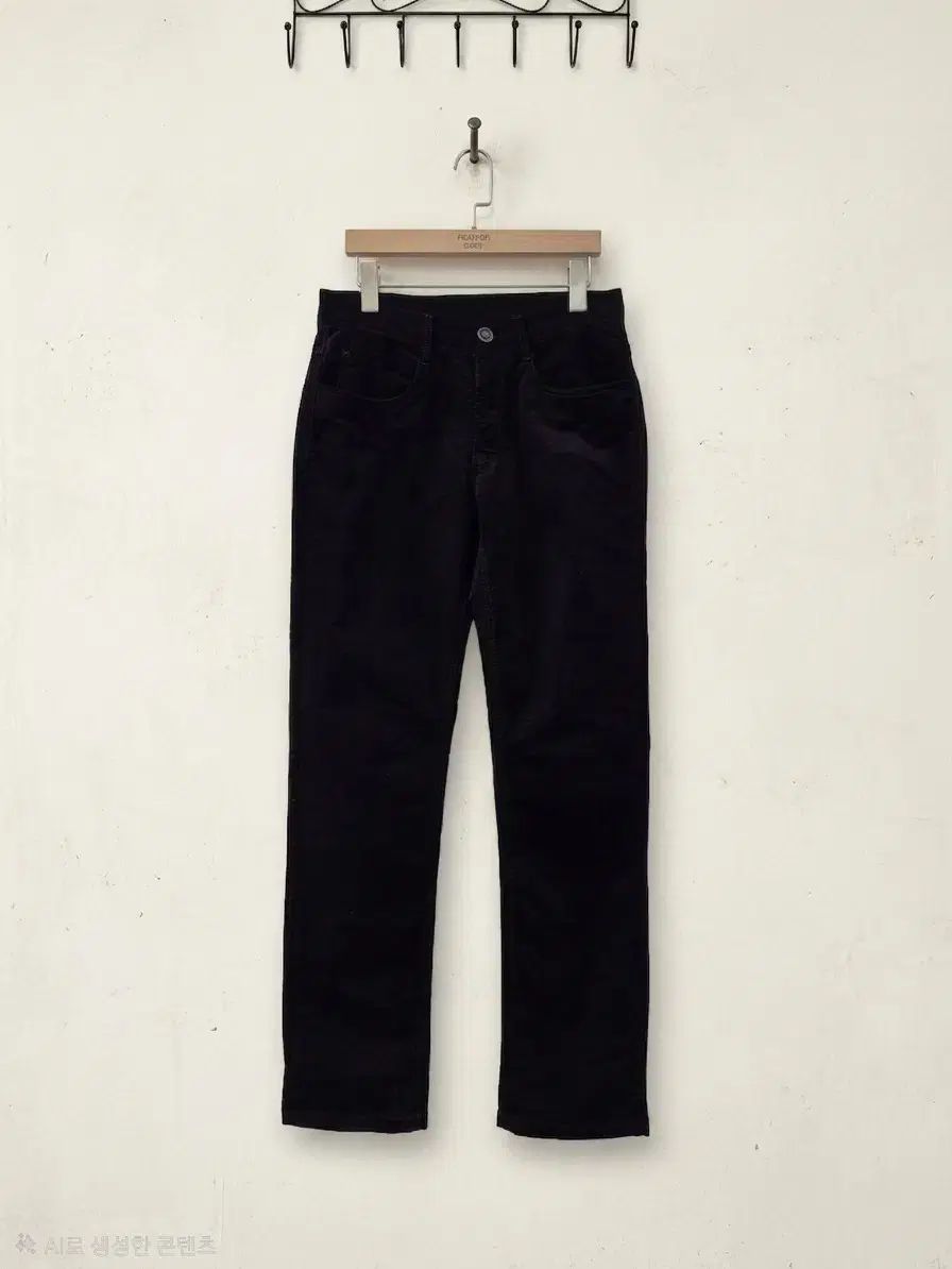 アルマーニジーン DARK PURPLE コーデュロイパンツ W30