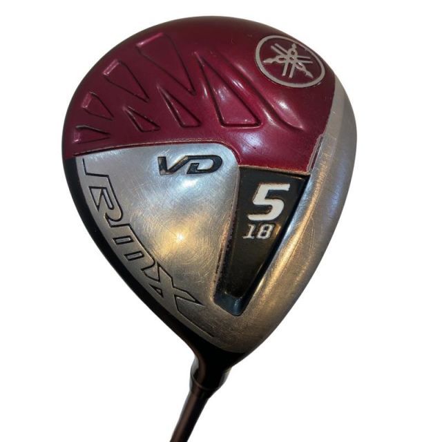 【中古】 ヤマハ RMX VD 5W フェアウェイウッド FW 純正特注シャフト (フレックスSR) メンズ 男性用 右利き 右用 Cランク ゴルフクラブ