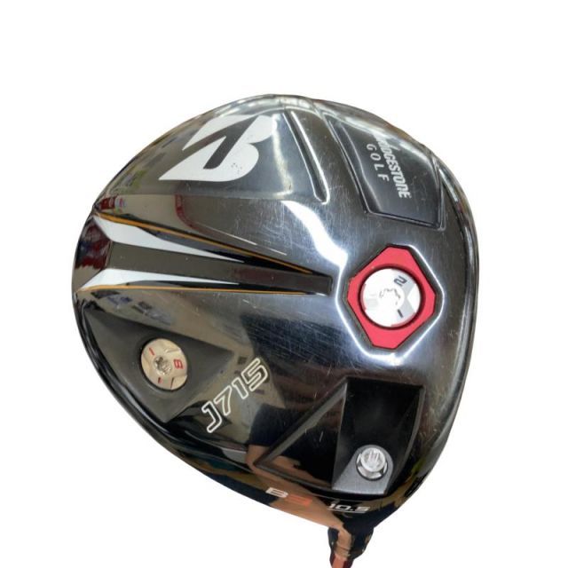 【中古】 ブリヂストン BRIDGESTONE J715 B3 10.5° ドライバー DR Tour AD J15-11W (フレックスSR) メンズ 男性用 右利き 右用 Cランク ゴルフクラブ