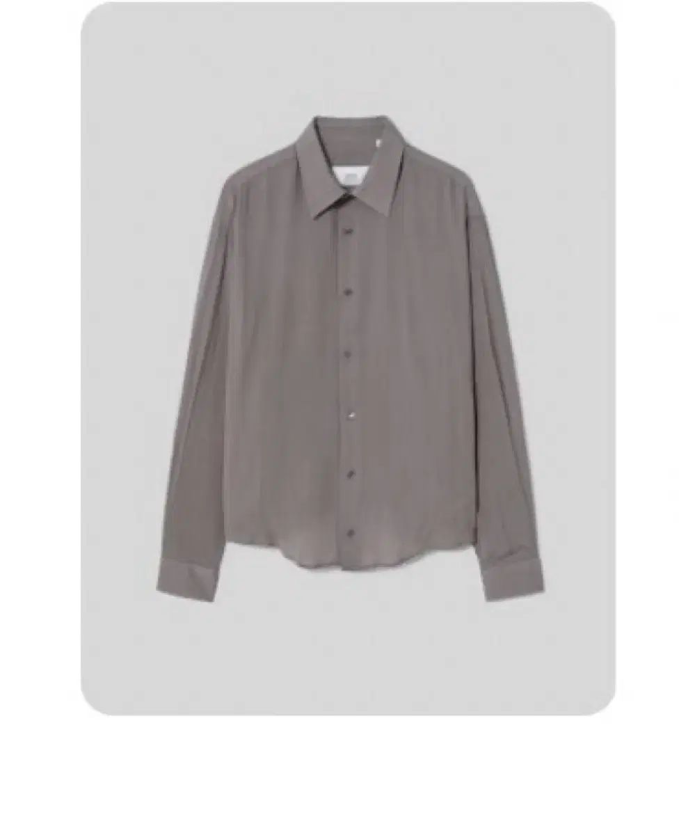 ami boxy fit shirt - beige - xxsサイズ