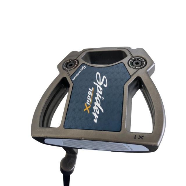 【中古】 テーラーメイド Spider TOUR X X1 34インチ パター PT スチール (フレックスその他) メンズ 男性用 右利き 右用 Cランク ゴルフクラブ
