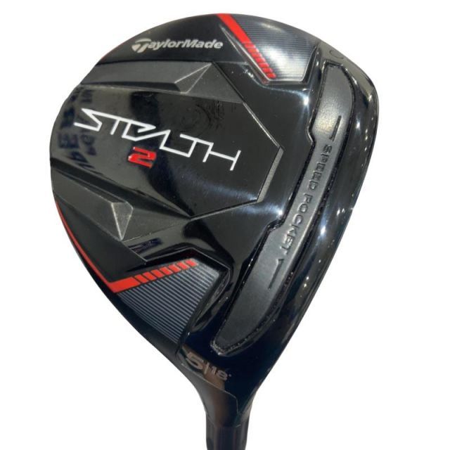 【中古】 テーラーメイド STEALTH2 5W フェアウェイウッド FW TENSEI RED TM50(STEALTH FW) (フレックスSR) メンズ 男性用 右利き 右用 Bランク ゴルフクラブ