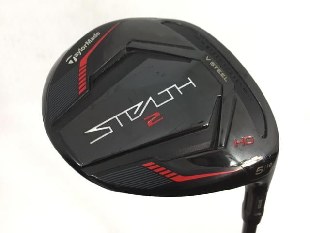 返品OK 【中古ゴルフクラブ】【美品】テーラーメイド STEALTH2 HD (ステルス2 HD) フェアウェイ 2023 (日本仕様) TENSEI RED TM50 5W