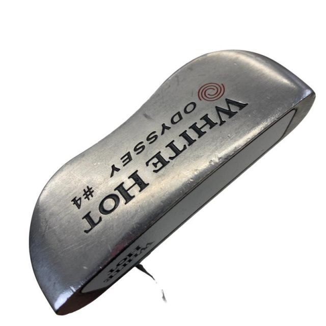 【中古】 オデッセイ WHITE HOT #4 35インチ パター PT スチール (フレックスその他) メンズ 男性用 右利き 右用 Cランク ゴルフクラブ