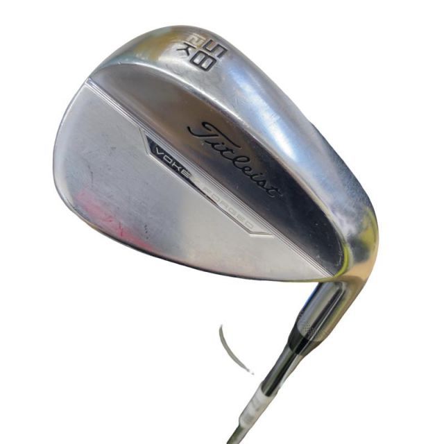 【中古】 タイトリスト VOKEY FORGED(2023) 58°/12°K ウェッジ WG Dynamic Gold (フレックスS) メンズ 男性用 右利き 右用 Cランク ゴルフクラブ