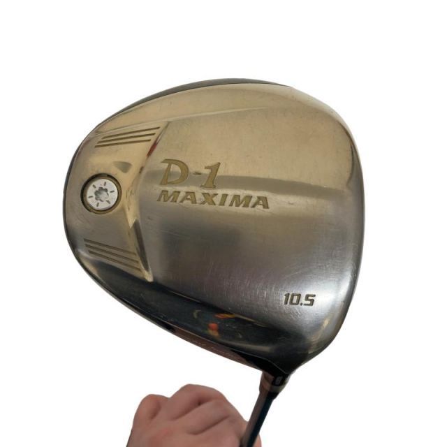 【中古】 リョーマゴルフ MAXIMA D-1 Special Tuning ゴールド 10.5° ドライバー DR 純正特注シャフト (フレックスその他) メンズ 男性用 右利き 右用 Cランク ゴルフクラブ