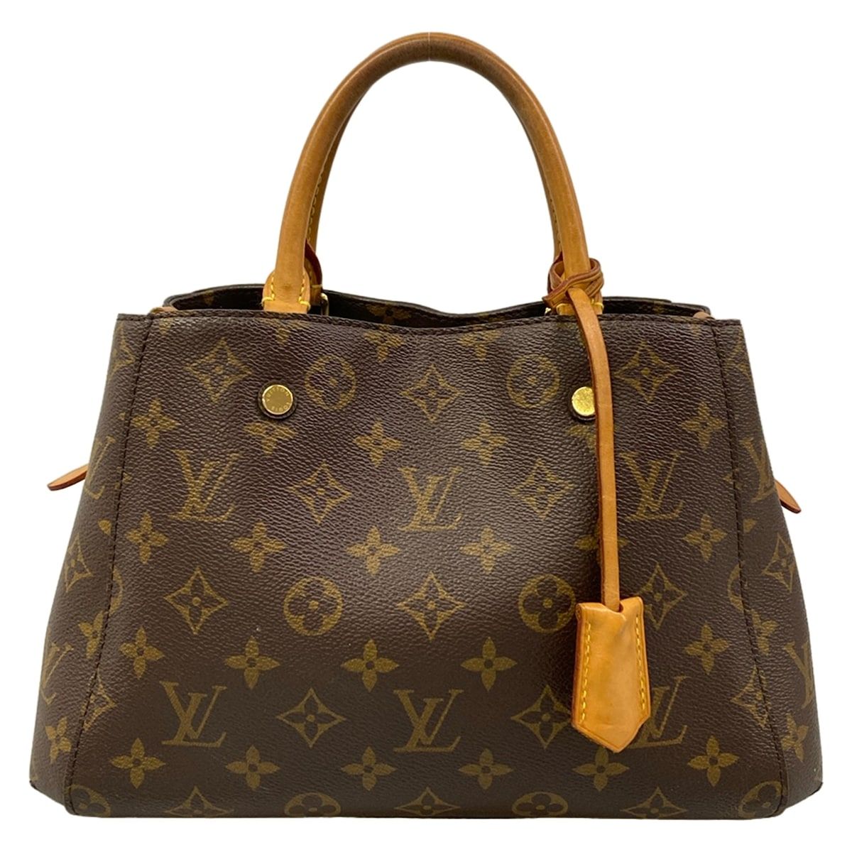 LOUIS VUITTON(ルイヴィトン) ハンドバッグ モノグラム モンテーニュBB M41055