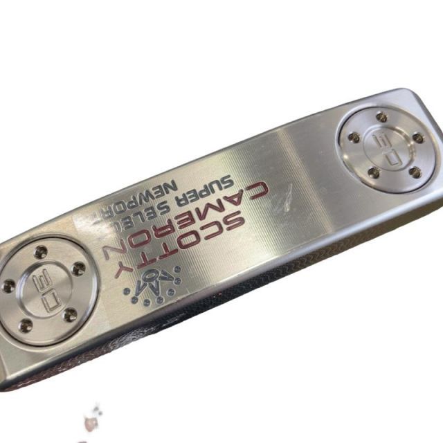 【中古】 タイトリスト SCOTTY CAMERON SUPER SELECT NEWPORT 35インチ パター PT スチール (フレックスその他) メンズ 男性用 右利き 右用 Bランク ゴルフクラブ 37,992円