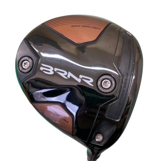 【中古】 テーラーメイド BRNR MINI DRIVER 11.5° USA ドライバー DR PROFORCE 65 M40X (フレックスS) メンズ 男性用 右利き 右用 Cランク ゴルフクラブ