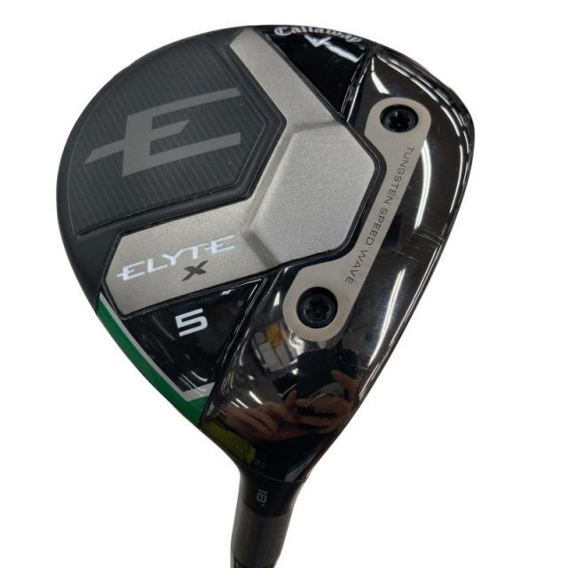 【中古】 キャロウェイ ELYTE X 5W フェアウェイウッド FW VENTUS GREEN 50 for CW(ELYTE FW) (フレックスR) メンズ 男性用 右利き 右用 Cランク ゴルフクラブ